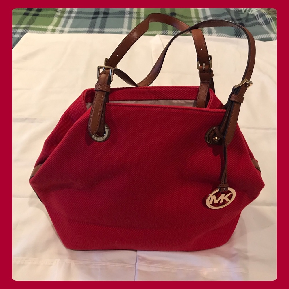 Michael Kors Canvass Shoulder Bag